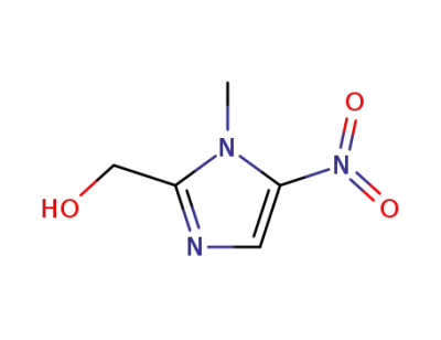 1-methyl-2-hydroxymethyl-5-nitroimidazole
