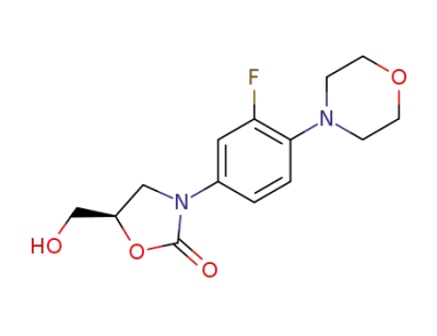 (R)-3-(3-fluoro-4-morpholinophenyl)-2-oxo-5-oxazolidinyl methanol