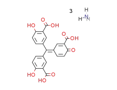 of aurintricarboxylic acid ammonium salt
