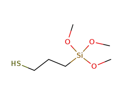 3-(trimethoxysilyl)-1-propanethiol