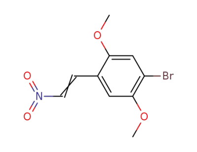 4-bromo-2,5-dimethoxy-β-nitrostyrene
