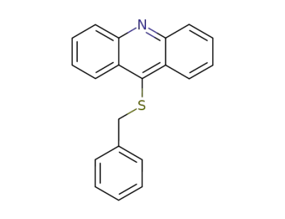 9-(benzylsulfanyl)acridine